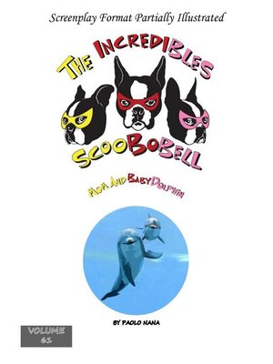 cover image of The Incredibles Scoobobell  Mom and Baby Dolphin
